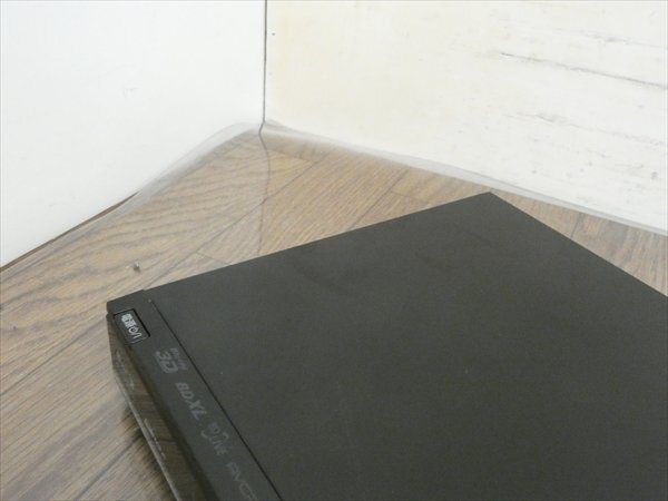 500GB☆11年☆パナソニック/DIGA☆HDD/BDレコーダー☆DMR-BZT600☆リモコン付☆3番組同時録画/3D対応機 管CX36204の画像8
