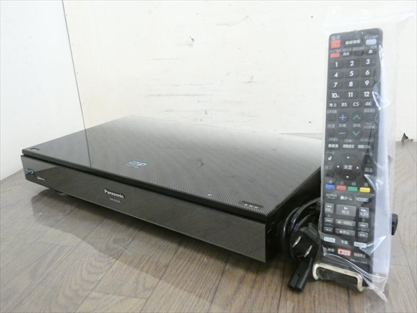 3TB☆11年☆パナソニック/DIGA☆HDD/BDレコーダー☆DMR-BZT900☆リモコン付☆3番組同時録画/3D対応機 管CX36267の画像1