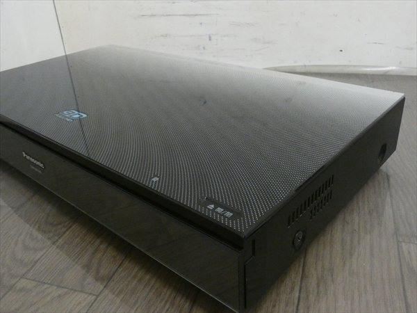 3TB☆11年☆パナソニック/DIGA☆HDD/BDレコーダー☆DMR-BZT900☆リモコン付☆3番組同時録画/3D対応機 管CX36267の画像6