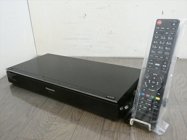 1TB☆12年☆パナソニック/DIGA☆HDD/BDレコーダー☆DMR-BZT725☆リモコン付☆3番組同時録画/3D対応機 管CX36319の画像1