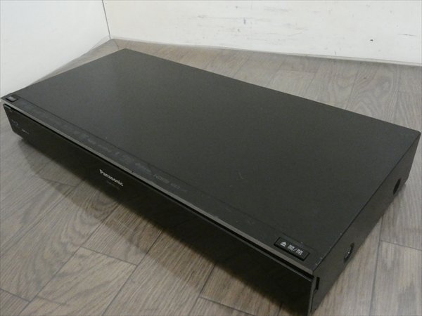 1TB☆12年☆パナソニック/DIGA☆HDD/BDレコーダー☆DMR-BZT725☆リモコン付☆3番組同時録画/3D対応機 管CX36319の画像5