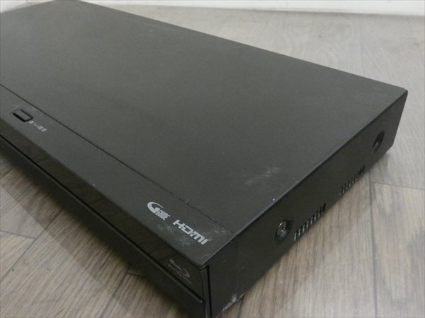 500GB☆16年☆シャープ/SHARP/AQUOS☆HDD/BDレコーダー☆BD-NS500☆リモコン付☆3D対応機(jī) 管SA9041