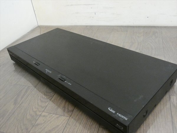 500GB☆16年☆シャープ/SHARP/AQUOS☆HDD/BDレコーダー☆BD-NS500☆リモコン付☆3D対応機(jī) 管SA9041