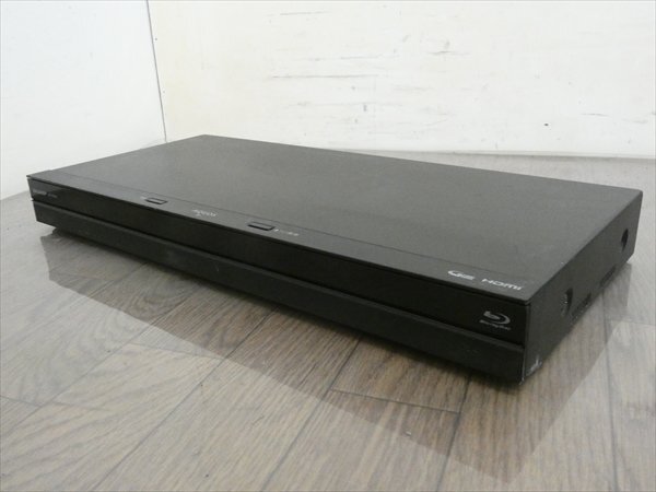500GB☆16年☆シャープ/SHARP/AQUOS☆HDD/BDレコーダー☆BD-NS500☆リモコン付☆3D対応機(jī) 管SA9041