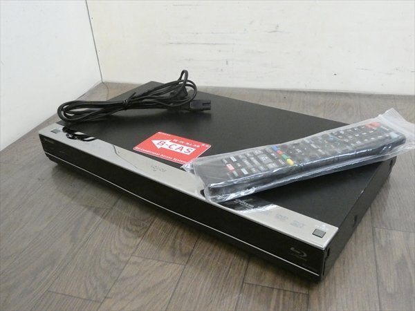 500GB☆13年☆シャープ/SHARP/AQUOS☆HDD/BDレコーダー☆BD-W550☆リモコン付☆2番組同時録畫☆3D対応機(jī) 管SA9052