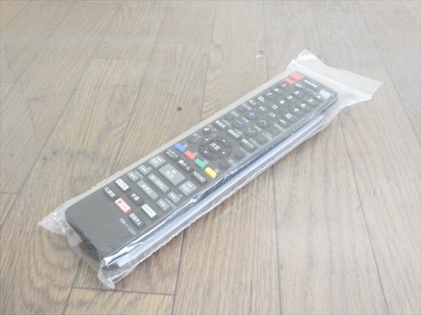 500GB☆13年☆シャープ/SHARP/AQUOS☆HDD/BDレコーダー☆BD-W550☆リモコン付☆2番組同時録畫☆3D対応機(jī) 管SA9052