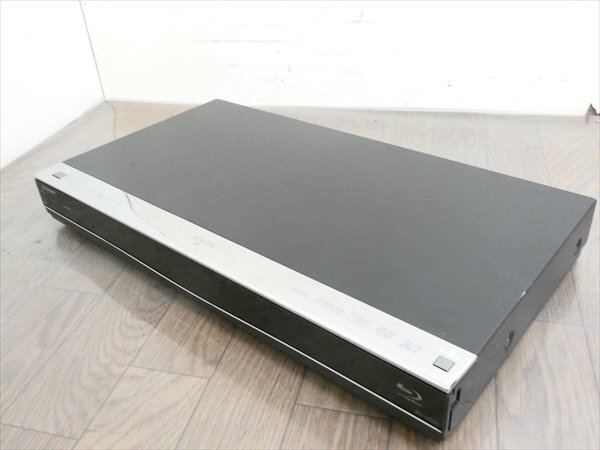500GB☆13年☆シャープ/SHARP/AQUOS☆HDD/BDレコーダー☆BD-W550☆リモコン付☆2番組同時録畫☆3D対応機(jī) 管SA9052