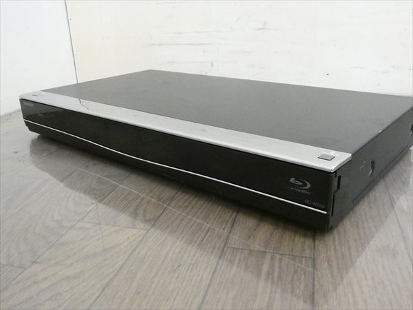 500GB☆13年☆シャープ/SHARP/AQUOS☆HDD/BDレコーダー☆BD-W550☆リモコン付☆2番組同時録畫☆3D対応機(jī) 管SA9052