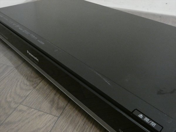 1TB☆パナソニック☆HDD/BDレコーダー☆TZ-BDT920PW☆3番組同時録画/3D対応機 管CX36415の画像6
