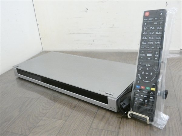 2TB☆13年☆パナソニック/DIGA☆HDD/BDレコーダー☆DMR-BZT750☆リモコン付☆3番組同時録画/3D対応機 管CX36381の画像1