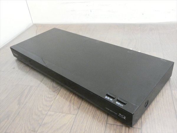 1TB☆18年☆パナソニック/DIGA☆HDD/BDレコーダー☆DMR-BRT1030☆リモコン付☆3番組同時録画/3D対応機 管CX36422の画像5