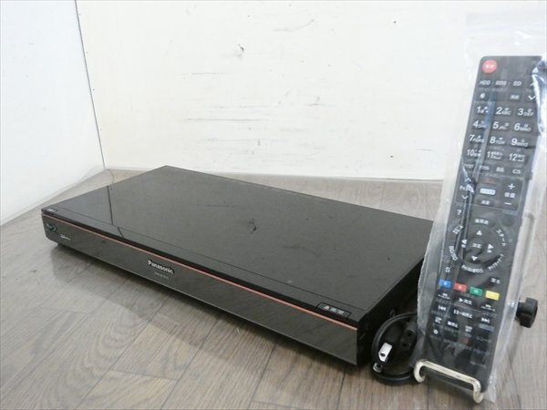 1TB☆11年☆パナソニック/DIGA☆HDD/BDレコーダー☆DMR-BZT815☆リモコン付☆3番組同時録画/3D対応機 管CX36421の画像1