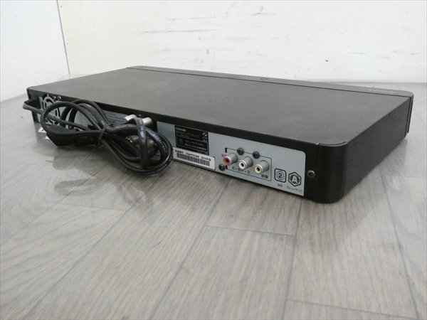 500GB☆14年☆東芝/REGZA☆HDD/BDレコーダー☆DBR-Z410☆リモコン付☆2番組同時録画☆3D対応機 管CX36788の画像2