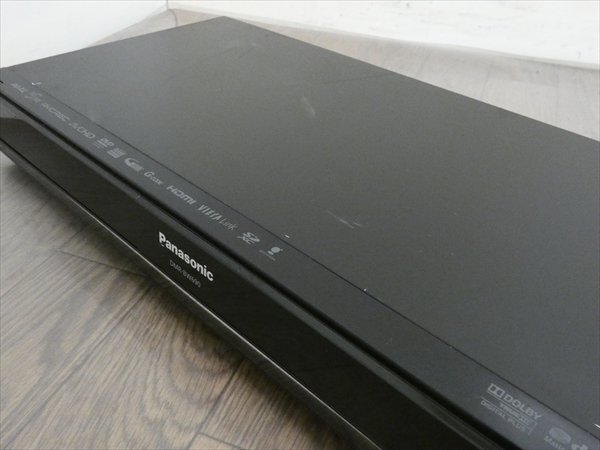 500GB☆11年☆パナソニック/DIGA☆HDD/BDレコーダー☆DMR-BW690☆リモコン付☆2番組同時録画 管CX36745の画像7