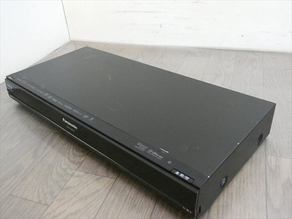 500GB☆11年☆パナソニック/DIGA☆HDD/BDレコーダー☆DMR-BW690☆リモコン付☆2番組同時録画 管CX36745の画像5