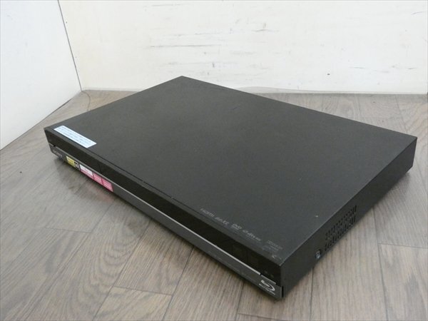 1TB☆11年☆ソニー/SONY☆HDD/BDレコーダー☆BDZ-AT950W☆リモコン付☆2番組同時録画☆3D対応機 管CX36778の画像5