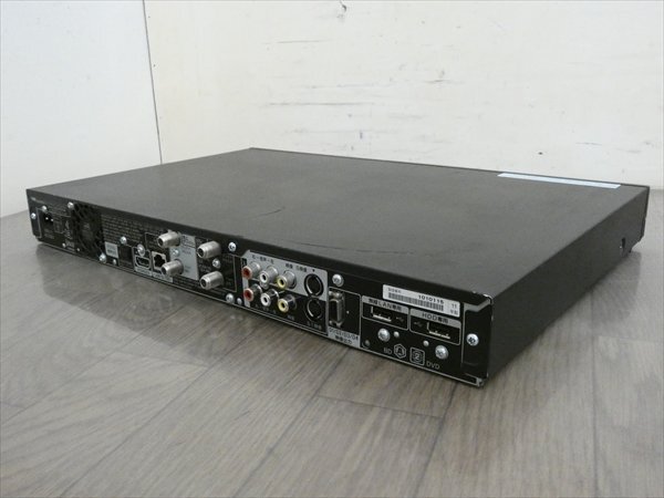 1TB☆11年☆ソニー/SONY☆HDD/BDレコーダー☆BDZ-AT950W☆リモコン付☆2番組同時録画☆3D対応機 管CX36778の画像2