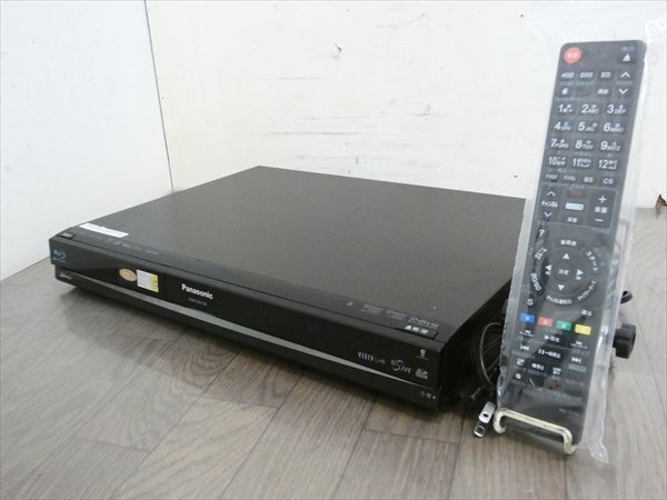 パナソニック/DIGA☆HDD/BDレコーダー☆DMR-BW730☆リモコン付☆2番組同時録画 管CX36790の画像1
