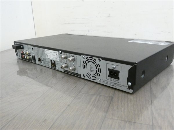 500GB☆11年☆シャープ/SHARP/AQUOS☆HDD/BDレコーダー☆BD-HDW75☆リモコン付☆2番組同時録画☆3D対応機 管SA9181の画像4
