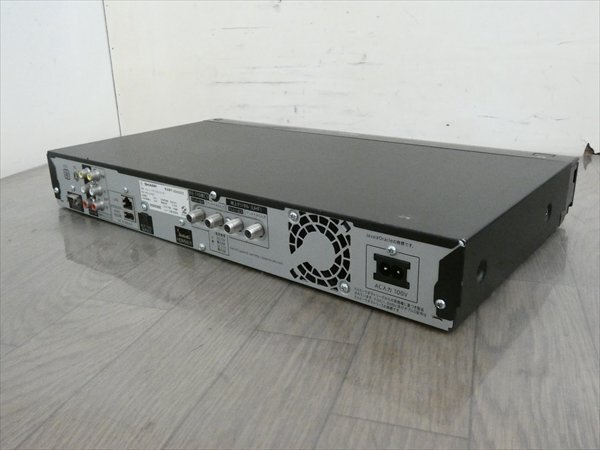 500GB☆15年☆シャープ/SHARP/AQUOS☆HDD/BDレコーダー☆BD-S560☆リモコン付☆3D対応機 管SA9193の画像4