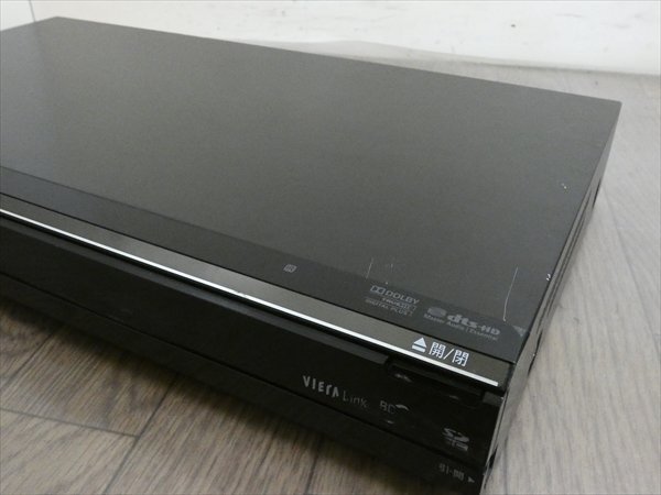 パナソニック/DIGA☆HDD/BDレコーダー☆DMR-BW570☆リモコン付☆2番組同時録画 管CX36770の画像8