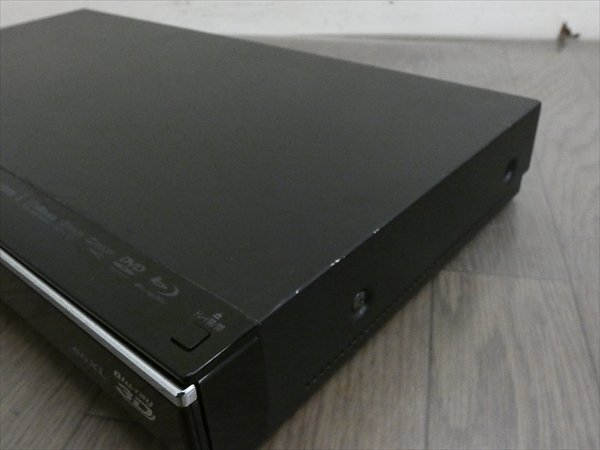 500GB☆11年☆シャープ/SHARP/AQUOS☆HDD/BDレコーダー☆BD-HDW75☆リモコン付☆2番組同時録画☆3D対応機 管SA9181の画像9