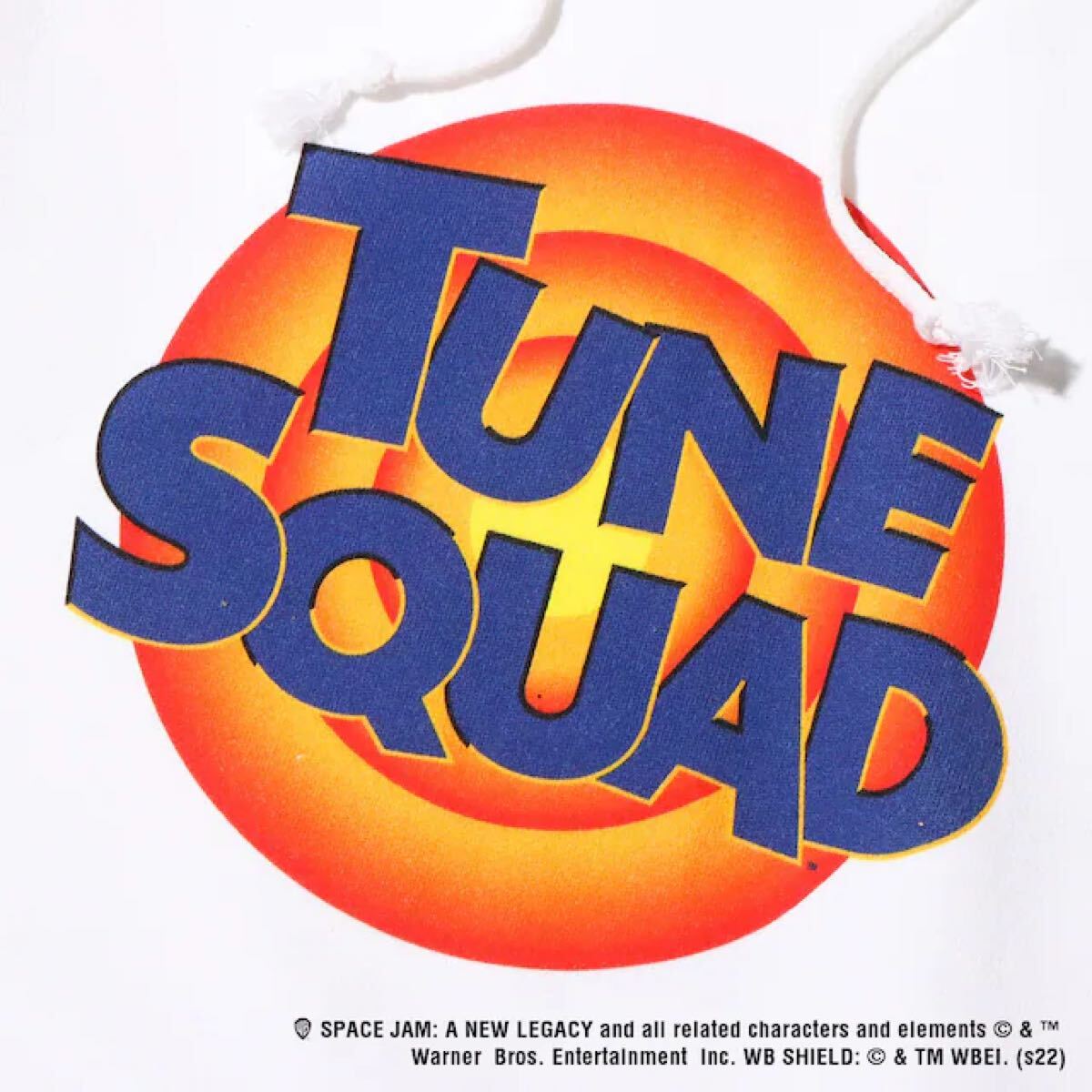 atmos TOKYO COMICON SPACE JAM hoodie B アトモス トウキョウ コミコン スペースジャム フーディーxhite L atm-22-sj008 アトモスコラボ_画像4