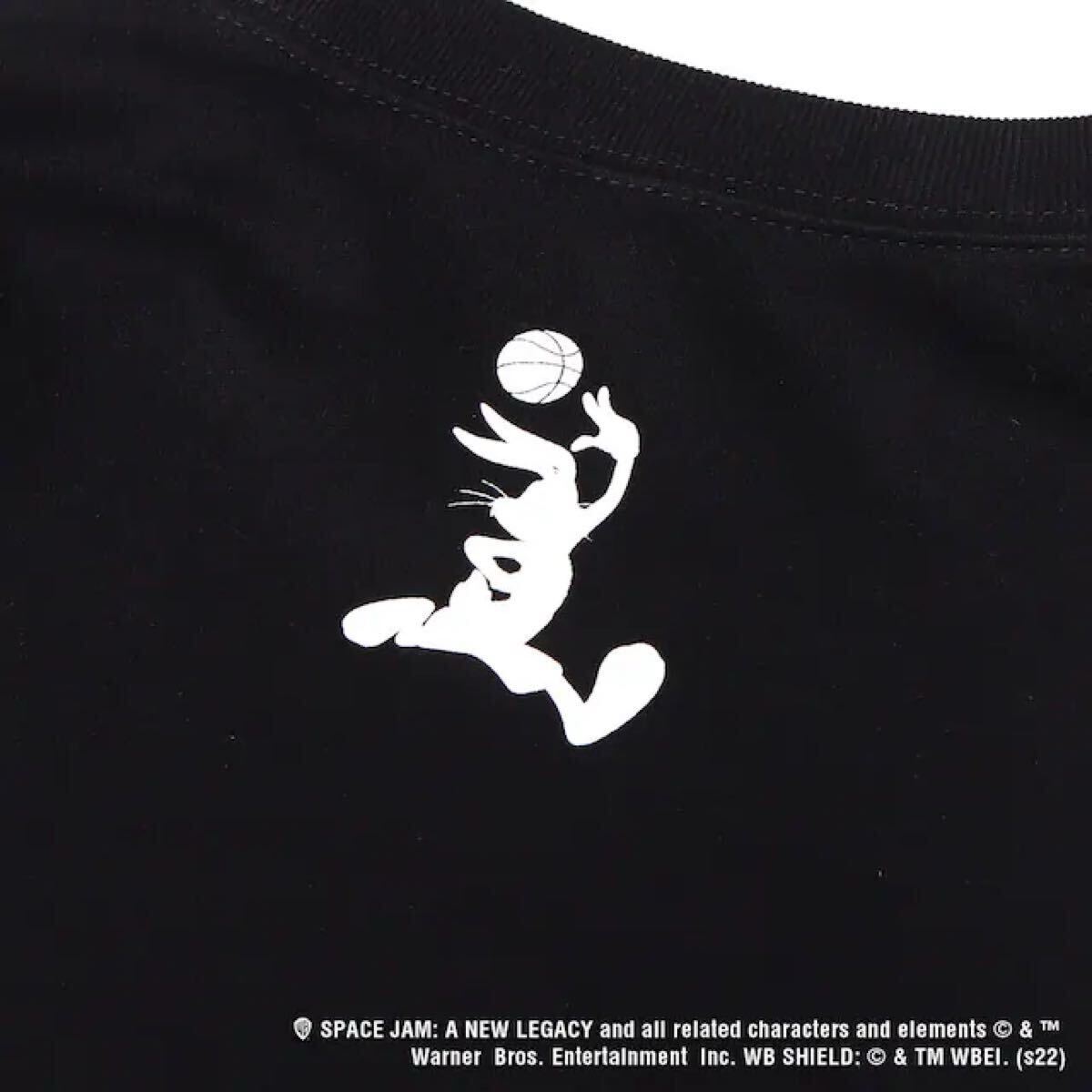 atmos TOKYO COMICON SPACE JAM SWEAT B アトモス トウキョウ コミコン スペースジャム スウェットblack M atm-22-sj006 アトモスコラボ_画像4