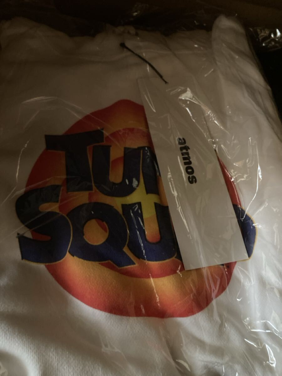 atmos TOKYO COMICON SPACE JAM hoodie B アトモス トウキョウ コミコン スペースジャム フーディーxhite L atm-22-sj008 アトモスコラボ_画像5