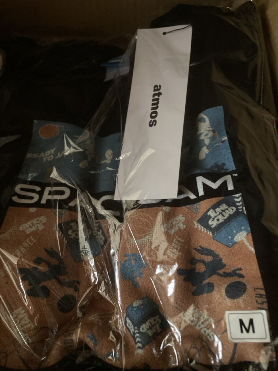 atmos TOKYO COMICON SPACE JAM SWEAT B アトモス トウキョウ コミコン スペースジャム スウェットblack M atm-22-sj006 アトモスコラボ_画像5