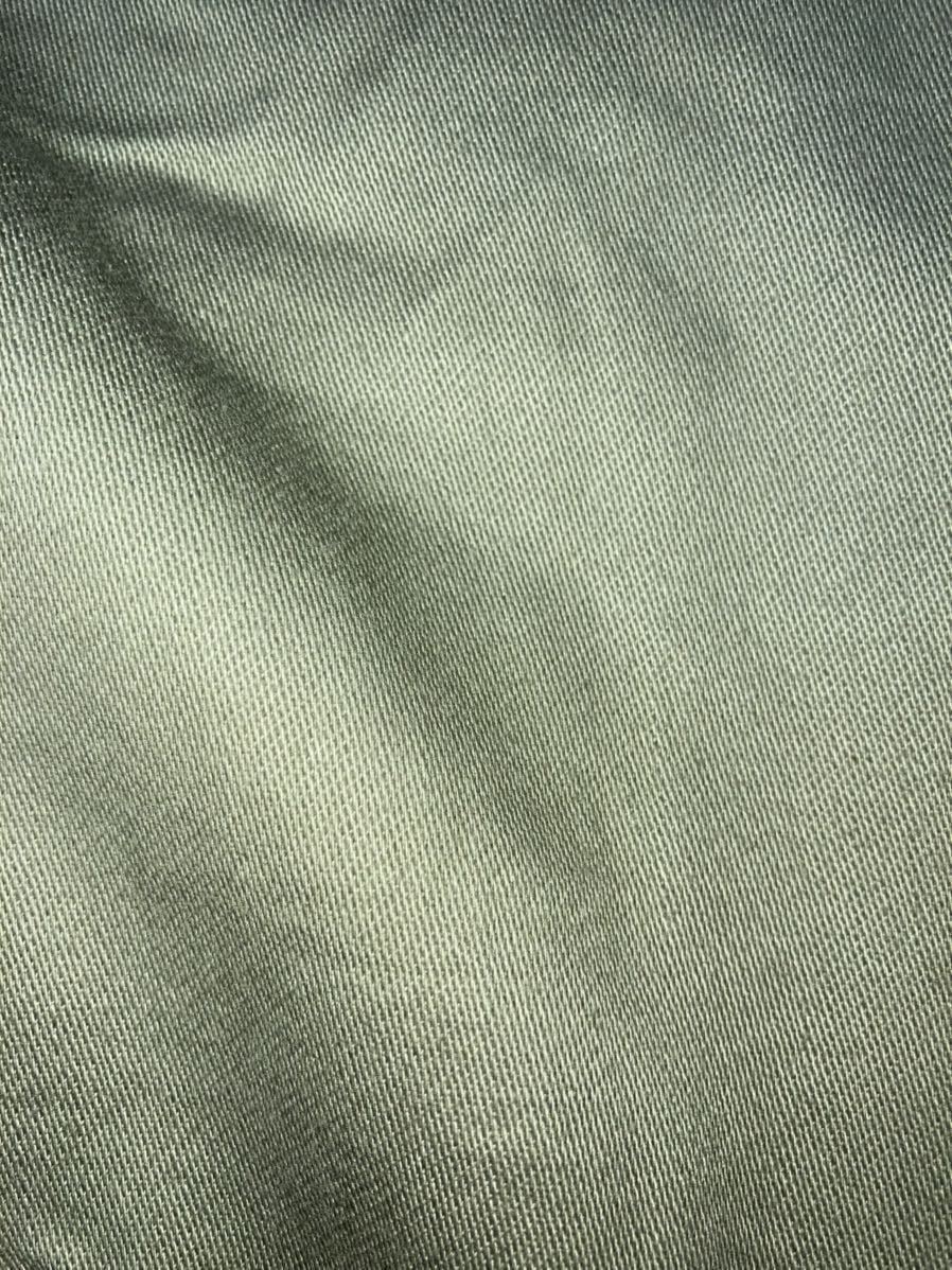 【新品】未使用 チノパン カジュアル ノータックスラックス サイズ M(74cm) 綿100% 両後ろポケットフラップ付き コインポケット 裾幅16cm_画像2