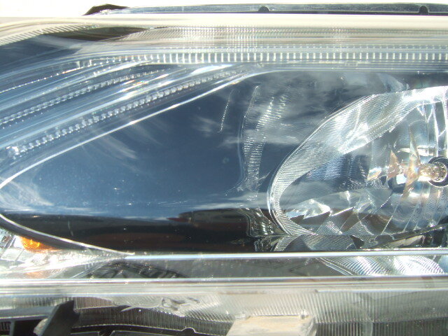 トヨタ ハリアー ヘッドランプ 左 ヘッドライト LED 60 前期 ZSU60W AVU65W 刻印52 81070-48890 81150-48890 KOITO 48-147 HARRIE 送料込み_画像3