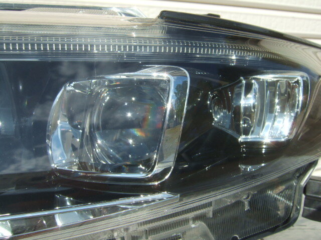 トヨタ ハリアー ヘッドランプ 左 ヘッドライト LED 60 前期 ZSU60W AVU65W 刻印52 81070-48890 81150-48890 KOITO 48-147 HARRIE 送料込み_画像4
