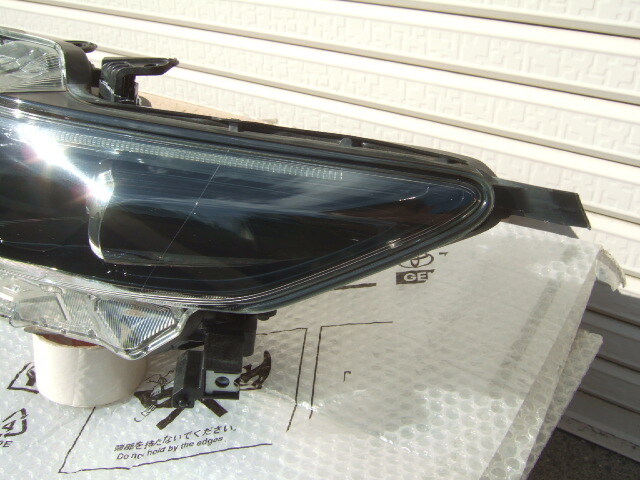 トヨタ ハリアー ヘッドランプ 左 ヘッドライト LED 60 前期 ZSU60W AVU65W 刻印52 81070-48890 81150-48890 KOITO 48-147 HARRIE 送料込み_画像5