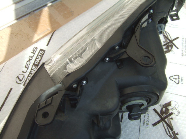 トヨタ ハリアー ヘッドランプ 左 ヘッドライト LED 60 前期 ZSU60W AVU65W 刻印52 81070-48890 81150-48890 KOITO 48-147 HARRIE 送料込み_画像8