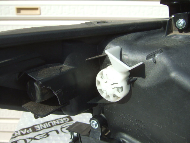 トヨタ ハリアー ヘッドランプ 左 ヘッドライト LED 60 前期 ZSU60W AVU65W 刻印52 81070-48890 81150-48890 KOITO 48-147 HARRIE 送料込み_画像10