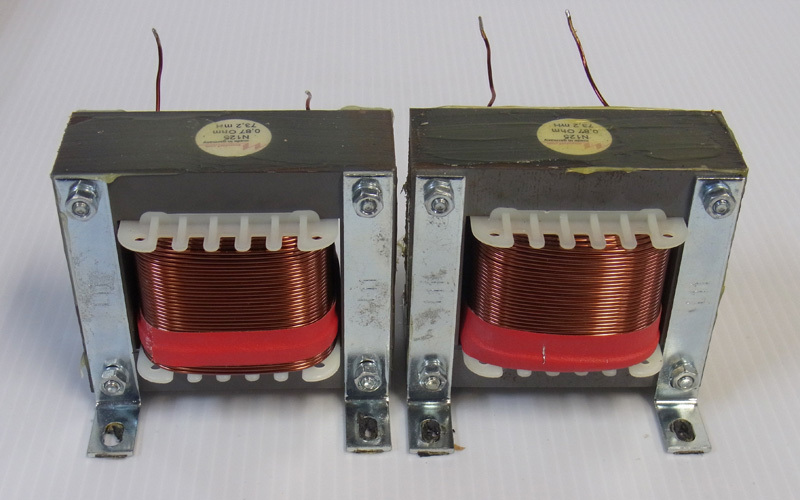 MUNDORF ムンドルフ ゼロ・オームコイル N125 2個セット メーカー製ネットワーク取り外し品_画像2