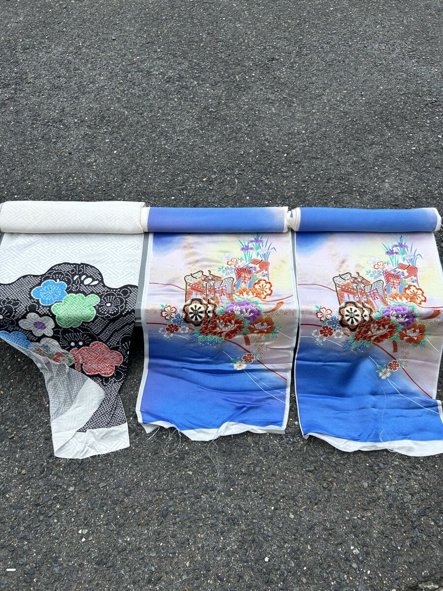 【長期保管品】浴衣の反物アソート_画像4