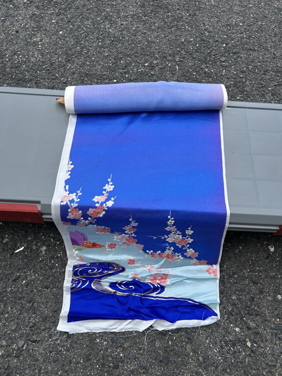 【長期保管品】浴衣の反物アソート_画像6