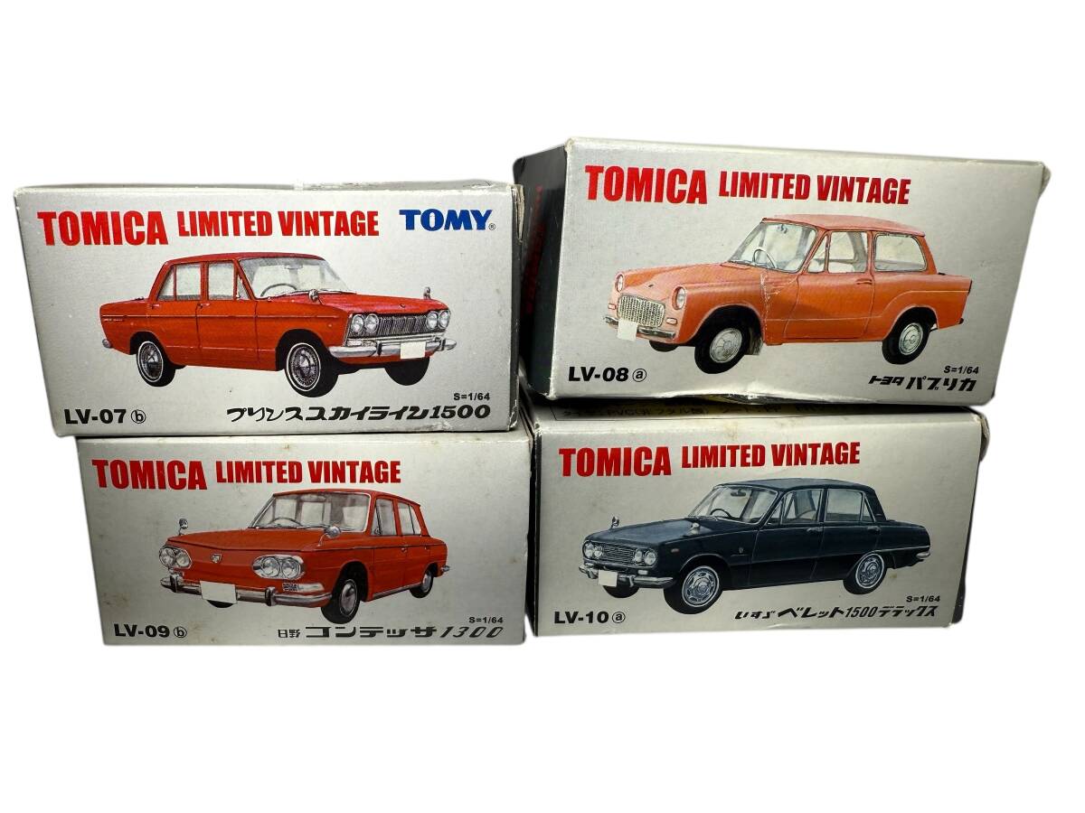 *S7-10-455 Takara Tommy [ Tomica romitedo Vintage ] серии 4 шт. . суммировать почти не использовался товар 
