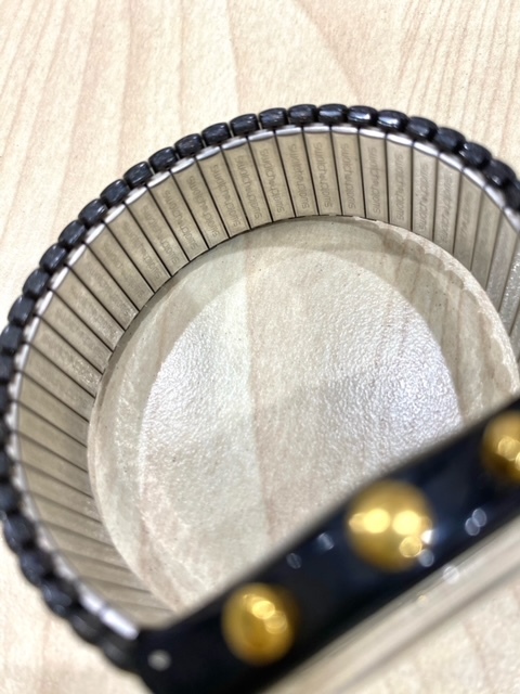 FS7-9-54 電池交換済 稼動品 美品 CHRONO クロノグラフ swatch スウォッチ AG1991 WATER RESISTANT 腕時計 QZ クォーツ_画像6