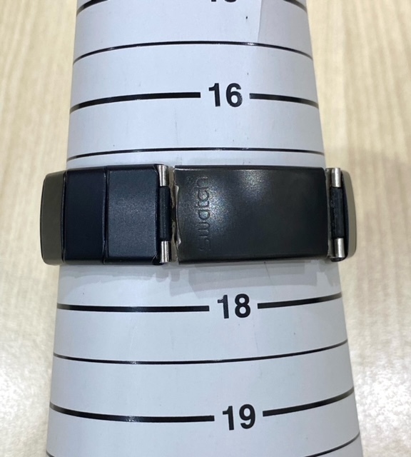 FS7-9-64 電池交換済 稼動品 swatch スウォッチ AG1999 IRONY アイロニー ALUMINIUM アルミニウム WATER RESISTANT QZ クォーツ 腕時計_画像9