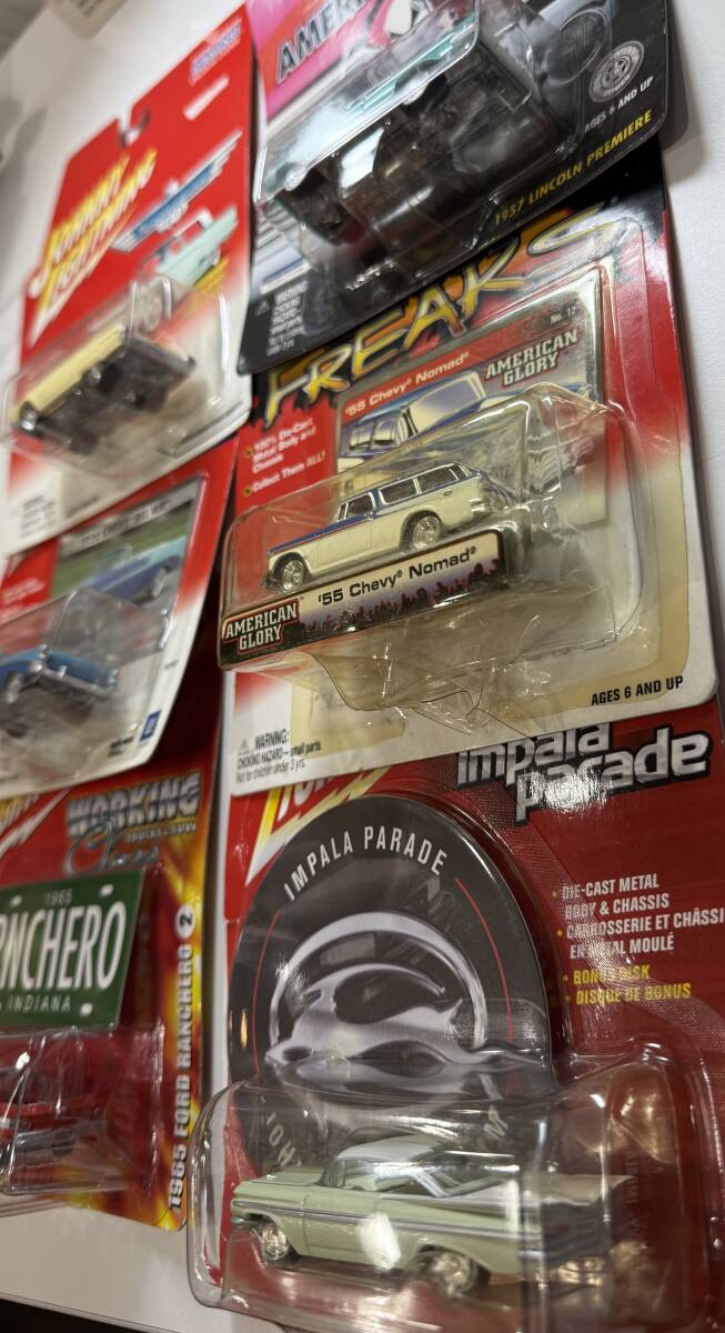 *S7-10-272 Johnny Lightning Classic машина 6 шт. . суммировать товары долгосрочного хранения нераспечатанный миникар