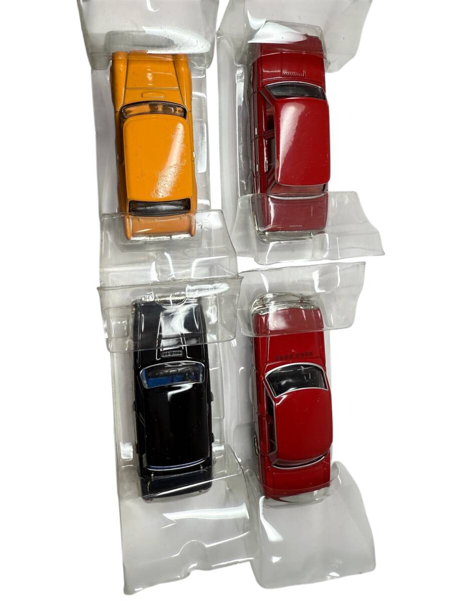 *S7-10-455 Takara Tommy [ Tomica romitedo Vintage ] серии 4 шт. . суммировать почти не использовался товар 