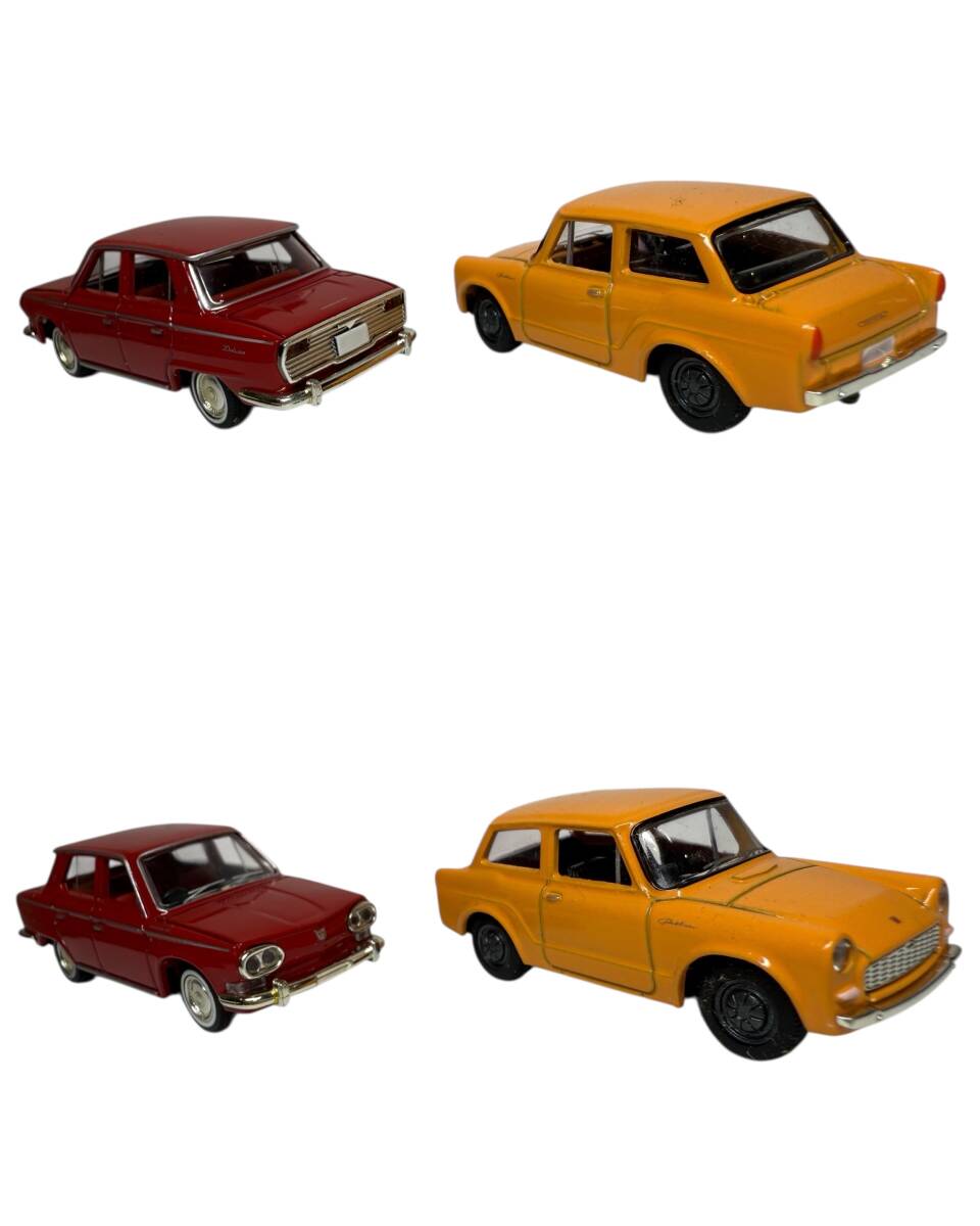 *S7-10-455 Takara Tommy [ Tomica romitedo Vintage ] серии 4 шт. . суммировать почти не использовался товар 