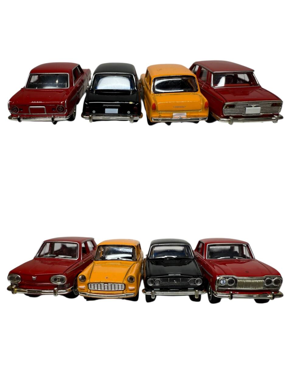 *S7-10-455 Takara Tommy [ Tomica romitedo Vintage ] серии 4 шт. . суммировать почти не использовался товар 