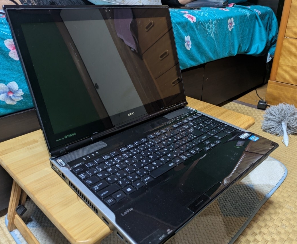 ☆1円スタート☆NEC LAVIE LL750/LS6B 　Core i7 3630QMメモリ8GB　ジャンク_画像4