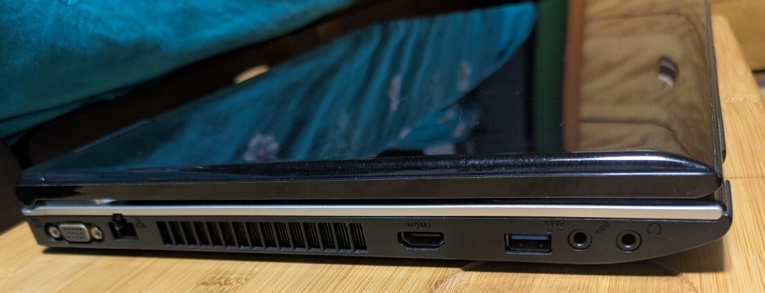 ☆1円スタート☆NEC LAVIE LL750/LS6B 　Core i7 3630QMメモリ8GB　ジャンク_画像7