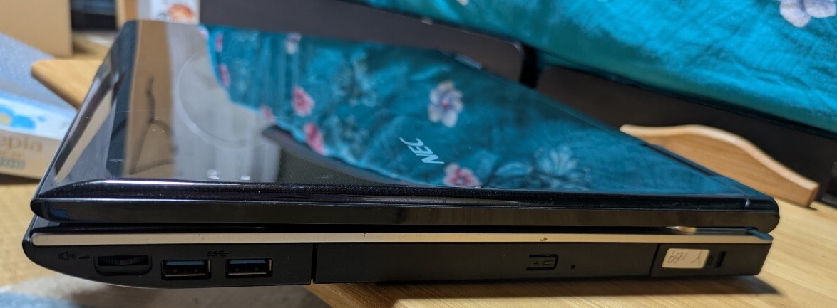 ☆1円スタート☆NEC LAVIE LL750/LS6B 　Core i7 3630QMメモリ8GB　ジャンク_画像6