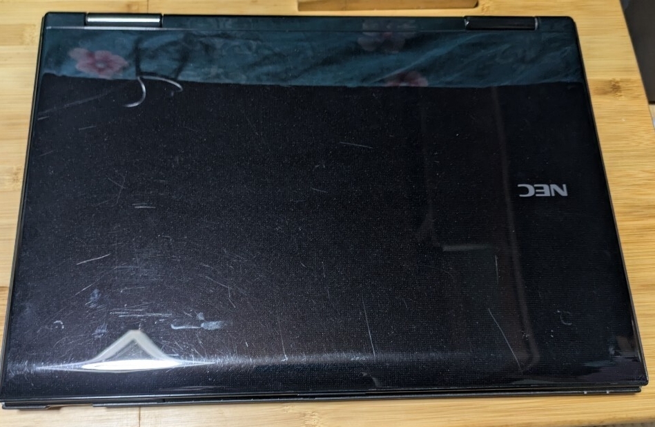 ☆1円スタート☆NEC LAVIE LL750/LS6B 　Core i7 3630QMメモリ8GB　ジャンク_画像1